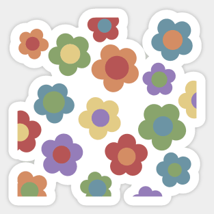 lgbt pride flowers Sticker